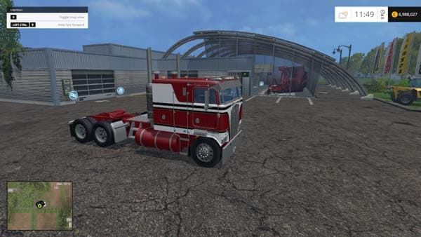 Kenworth K100 4