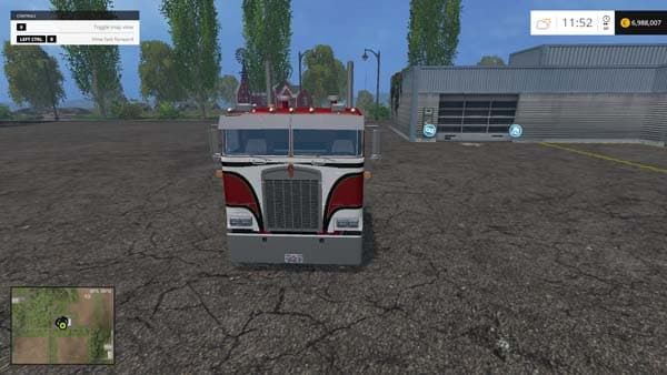 Kenworth K100 3