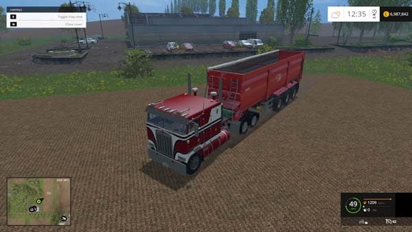 Kenworth K100