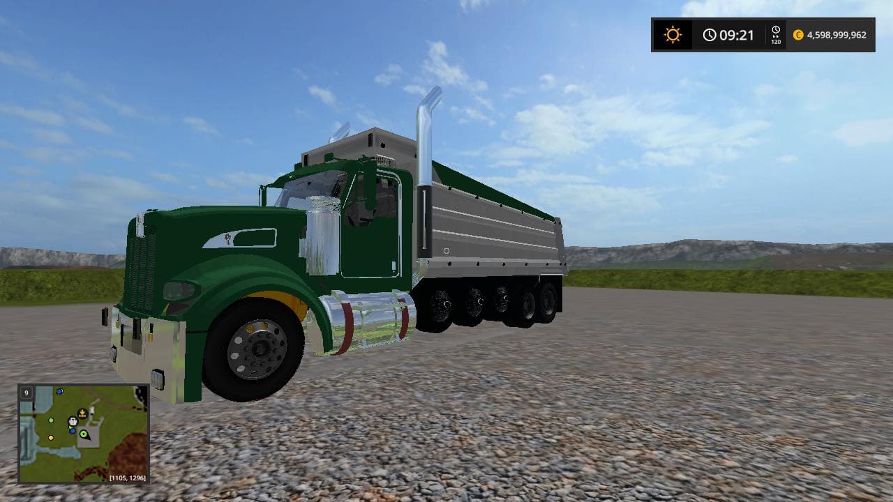 Kenworth T440V2 dump truck 3