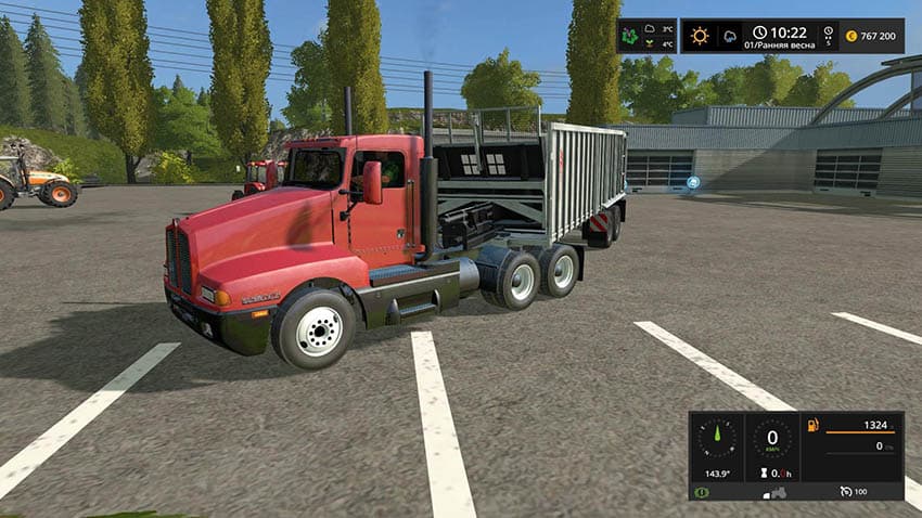 Kenworth T600 3