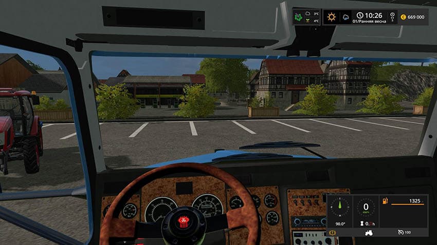 Kenworth T600 2