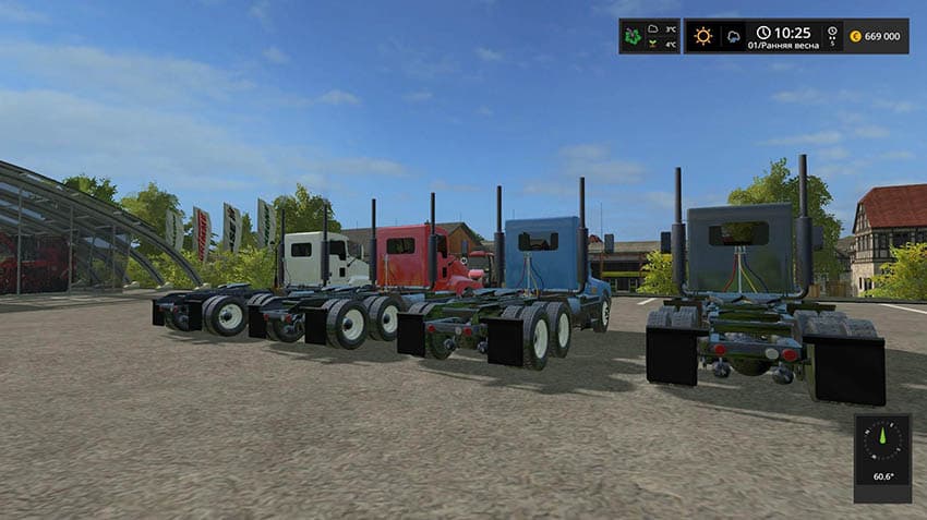 Kenworth T600