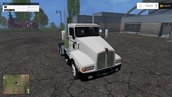 Kenworth T600 3