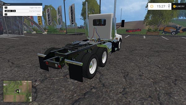 Kenworth T600 2