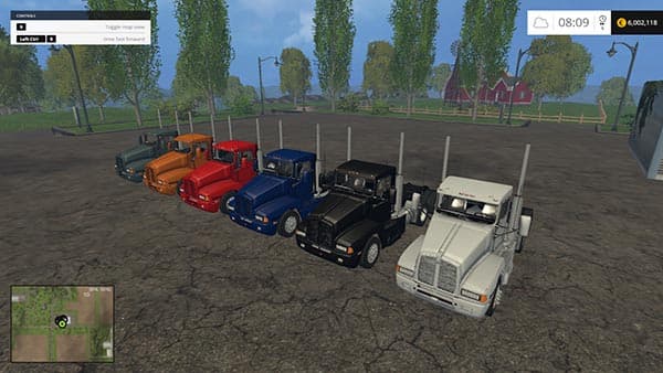 Kenworth T600b 3