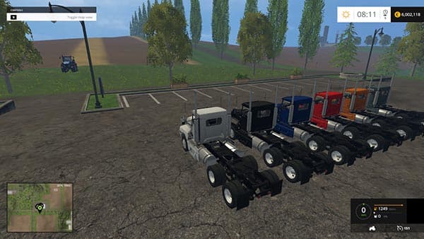 Kenworth T600b 2