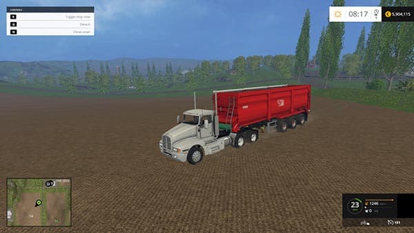 Kenworth T600b