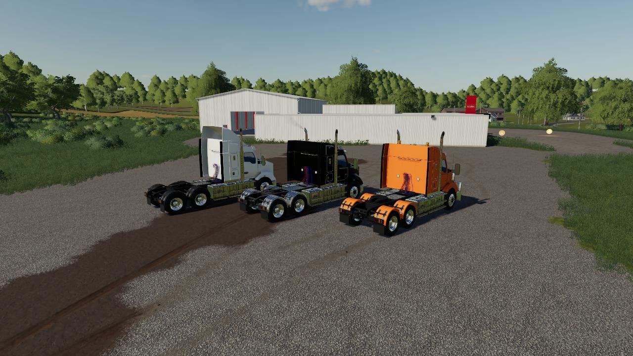 Kenworth T610 2