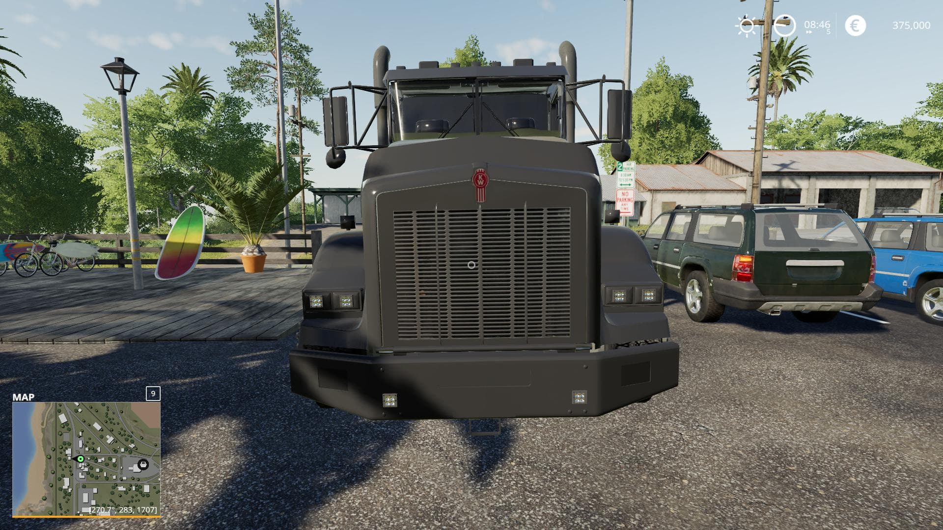 Kenworth T800 Midnight Edition 5