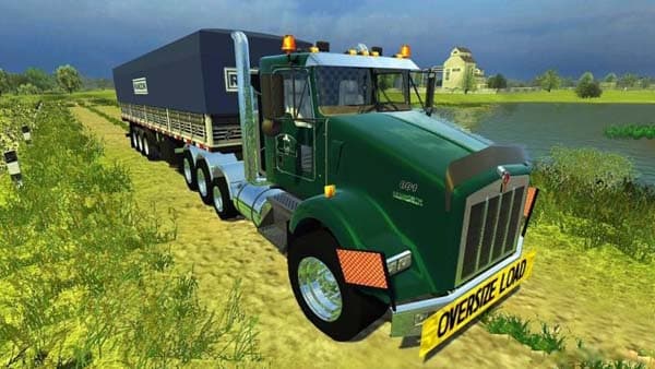 Kenworth T800 More Realistic