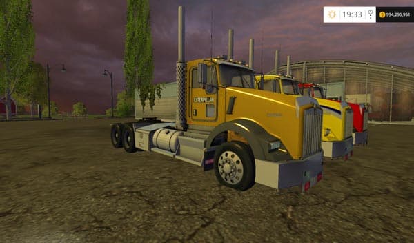 Kenworth T800 Pack 2