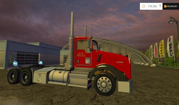 Kenworth T800 Pack