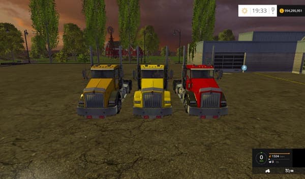 Kenworth T800 Pack 3