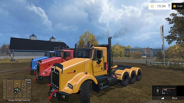 Kenworth T800 .96b 2