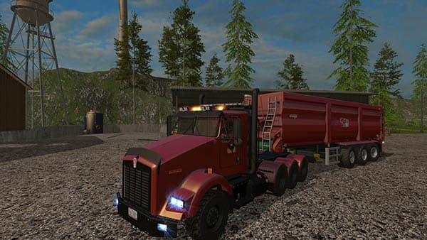Kenworth T800 3