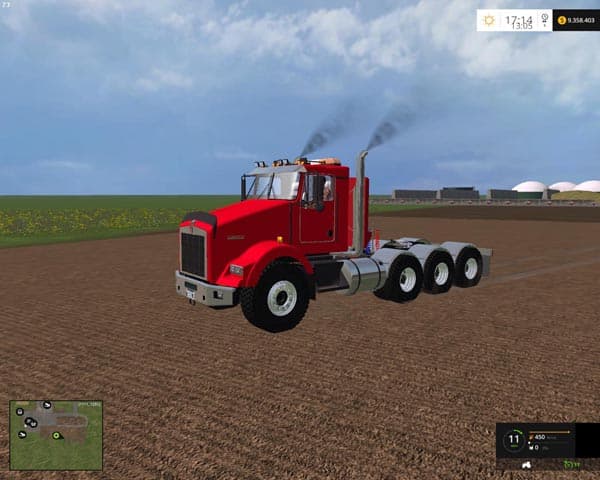 Kenworth T800 [MP] 3