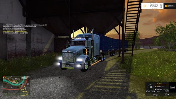 Kenworth T800 [MP]