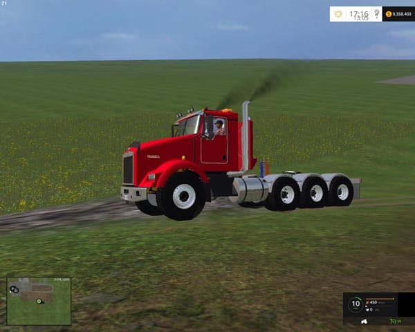 Kenworth T800 [MP] 2