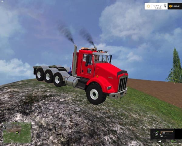 Kenworth T800 [MP]