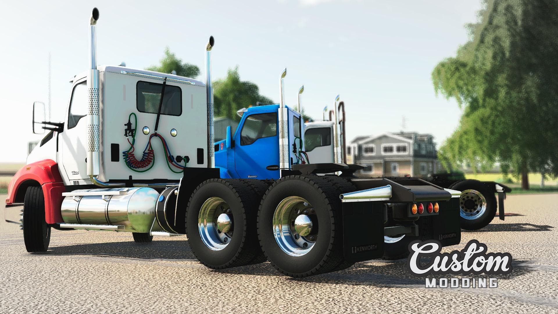 Kenworth T880 Release 4