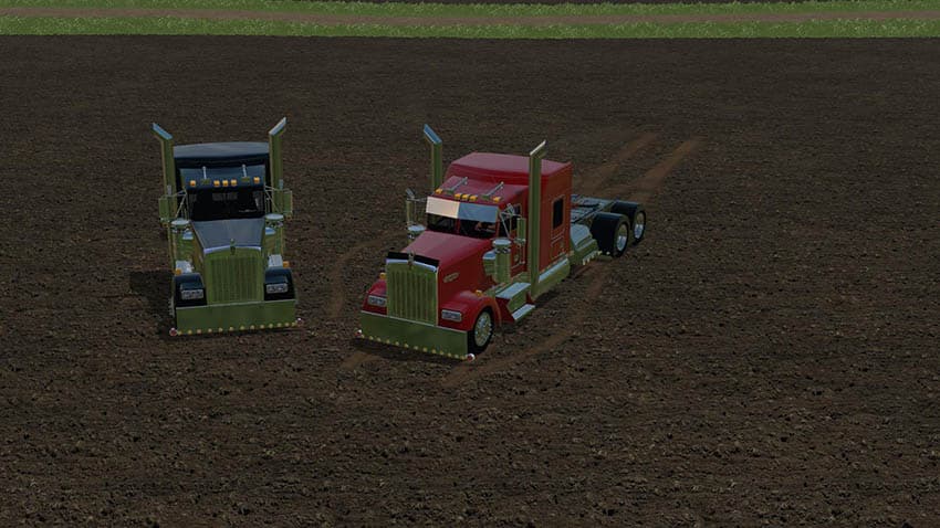 Kenworth T900 E