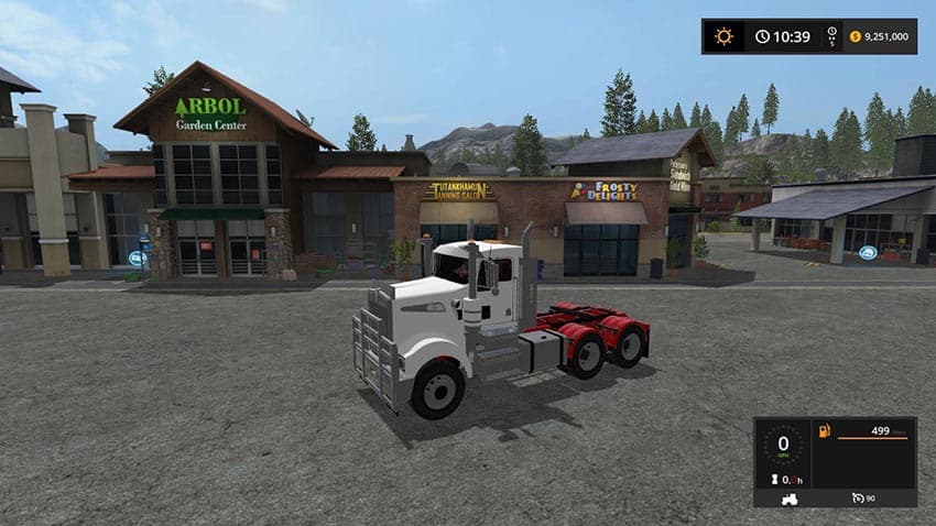 Kenworth T908 Daycab 2