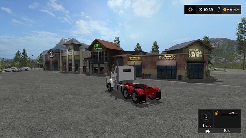 Kenworth T908 Daycab