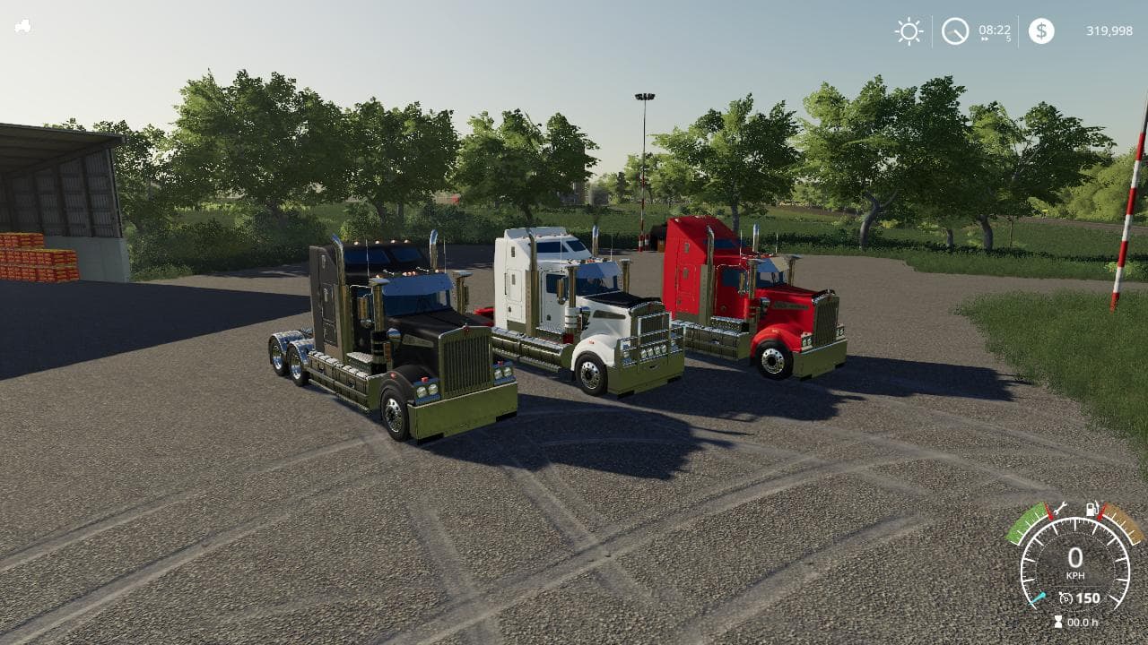 Kenworth T908 3