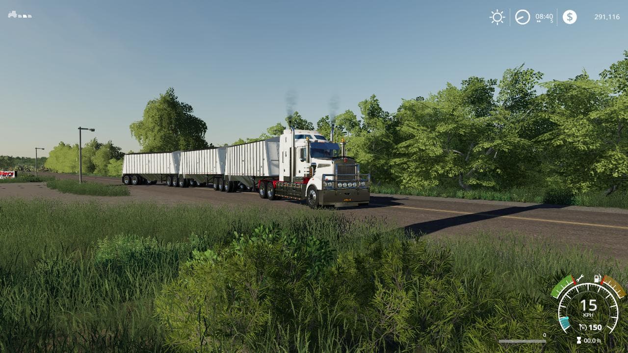 Kenworth T908 2