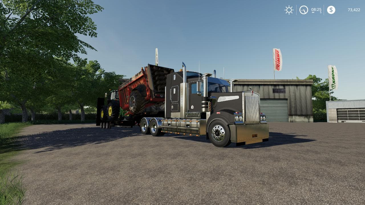 Kenworth T908