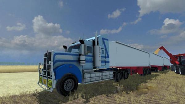 Kenworth T908