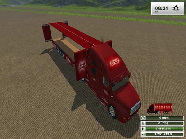 Kenworth Truck Budweiser [MP] 2