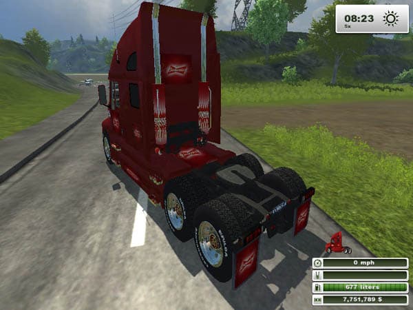 Kenworth Truck Budweiser [MP]