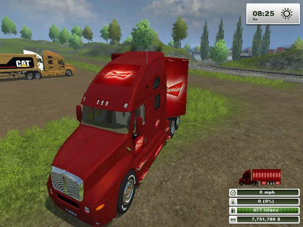 Kenworth Truck Budweiser [MP] 3