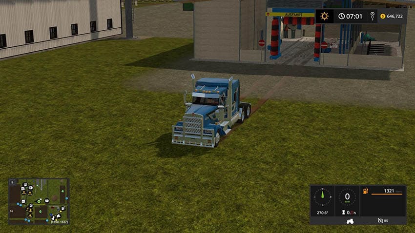 Kenworth W900 2