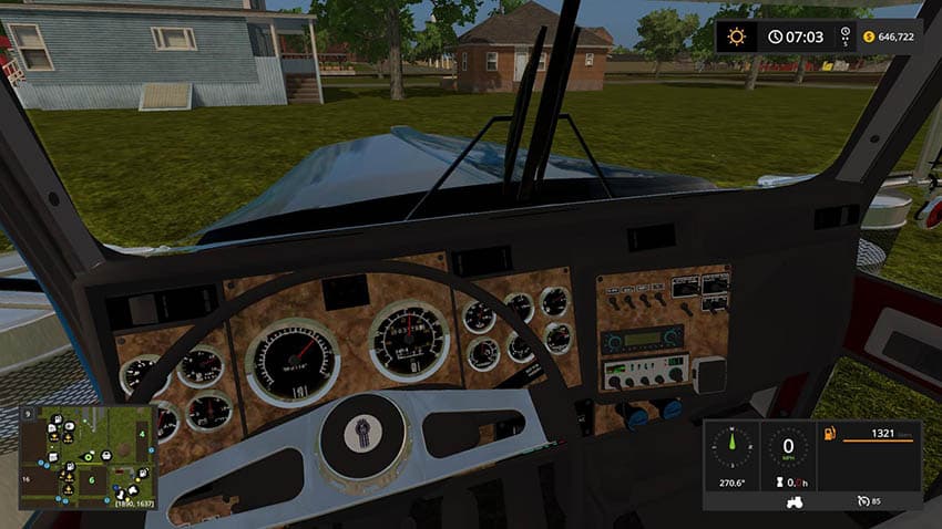 Kenworth W900