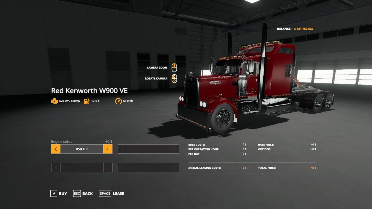 KENWORTH W900 PACK VE UPDATE