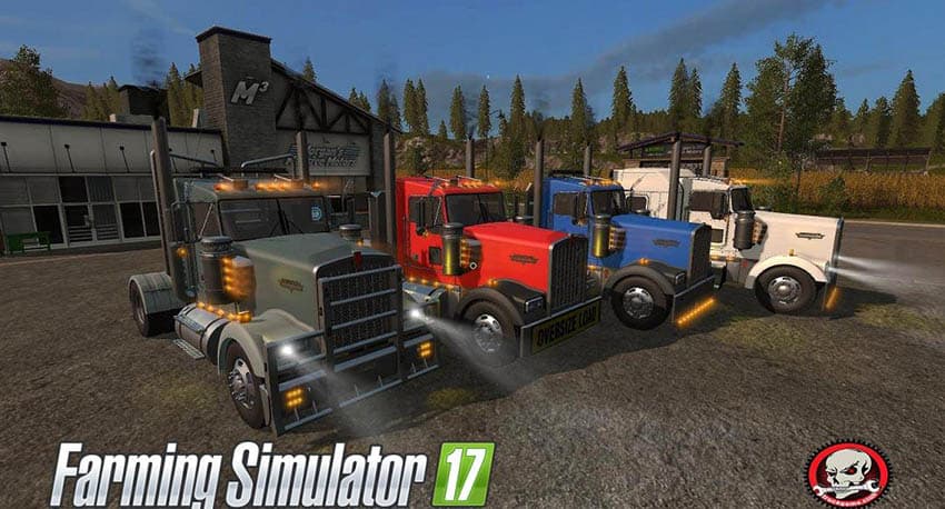 Kenworth W900 Package