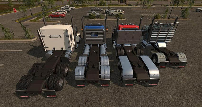 Kenworth W900 Package 3
