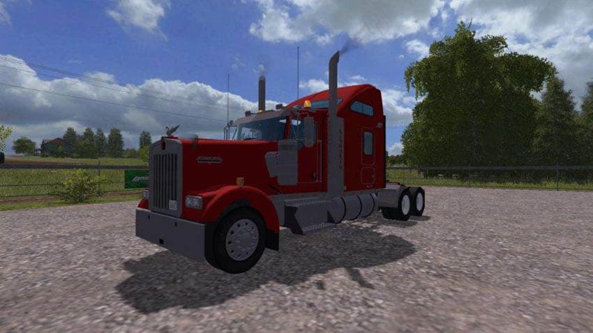 Kenworth W900 3