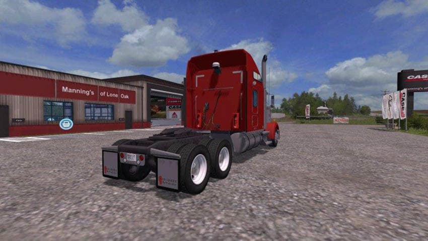 Kenworth W900 2