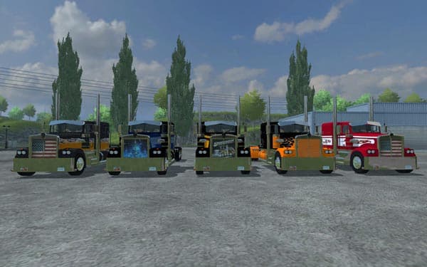 Kenworth W900a Custom [SP] 3