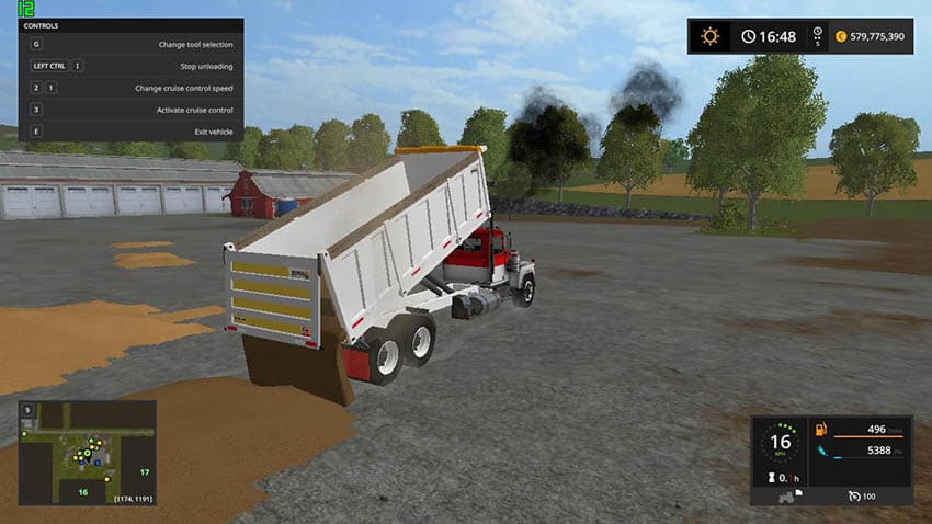 Kenworth dump container 2