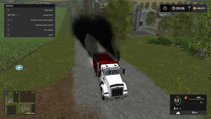 Kenworth dump truck 3