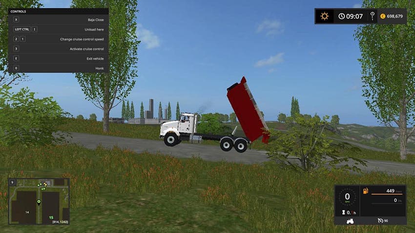 Kenworth dump truck 2