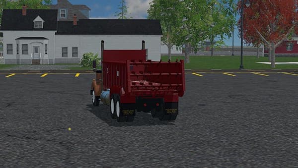 Kenworth manuer truck 3