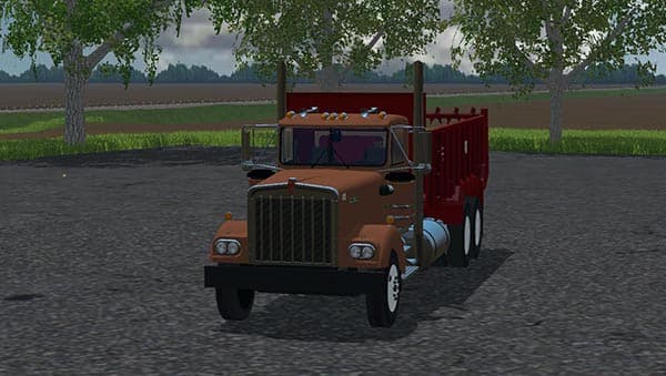 Kenworth manuer truck 2