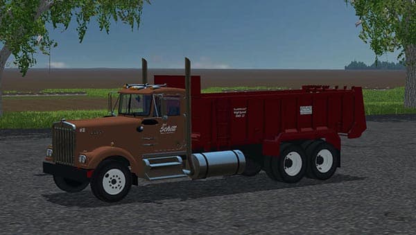 Kenworth manuer truck