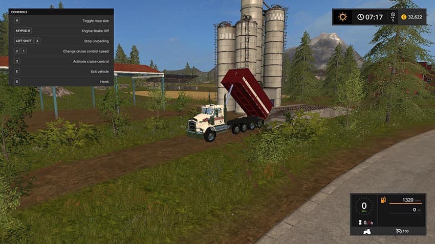 Kenworth t800 grain truck 3